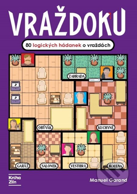 Kniha: Vraždoku (Manuel Garand). Kniha Zlín, 2026 Kniha: Vraždoku (Manuel Garand). Kniha Zlín, 2026