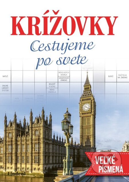 Kniha: Krížovky Cestujeme po svete (Lindeni). Lindeni, 2026 Kniha: Krížovky Cestujeme po svete (Lindeni). Lindeni, 2026