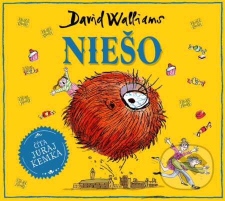 Audiokniha: Niešo (David Walliams). Slovart, Wisteria Books, 2025 Audiokniha: Niešo (David Walliams). Slovart, Wisteria Books, 2025