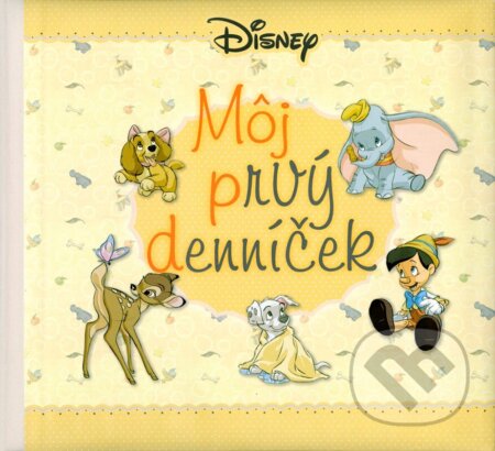 Kniha: Disney - Môj prvý denníček (Autorský kolektív). Alicanto, 2026 Kniha: Disney - Môj prvý denníček (Autorský kolektív). Alicanto, 2026