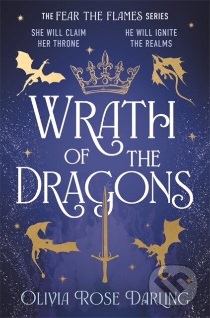 Kniha: Wrath of the Dragons (Olivia Rose Darling). Zaffre, 2026 Kniha: Wrath of the Dragons (Olivia Rose Darling). Zaffre, 2026