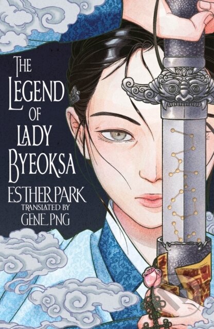 Kniha: The Legend of Lady Byeoksa (Esther Park). Wildfire, 2026 Kniha: The Legend of Lady Byeoksa (Esther Park). Wildfire, 2026