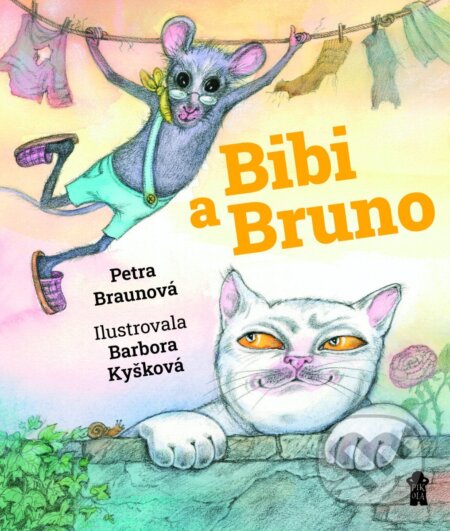 Kniha: Bibi a Bruno (Petra Braunová). Pikola, 2026 Kniha: Bibi a Bruno (Petra Braunová). Pikola, 2026