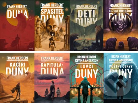 Kniha: Kolekcia kníh DUNA Frank Herbert (Frank Herbert). Premedia, 2025 Kniha: Kolekcia kníh DUNA Frank Herbert (Frank Herbert). Premedia, 2025