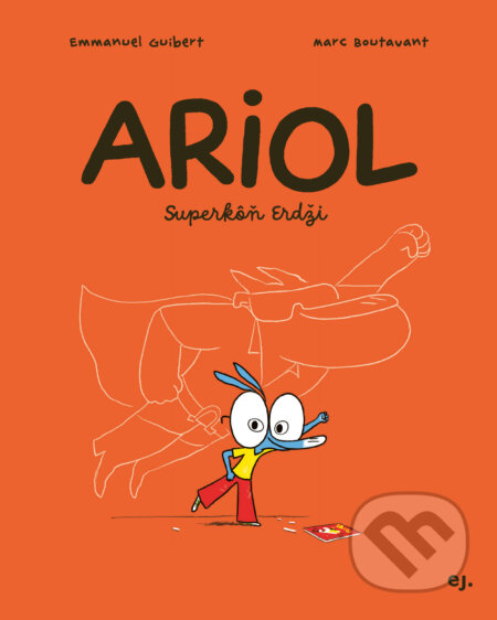 Kniha: Ariol 2 (Emmanuel Guibert). E.J. Publishing, 2025 Kniha: Ariol 2 (Emmanuel Guibert). E.J. Publishing, 2025
