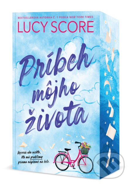 Kniha: Príbeh môjho života (so špeciálnou 3D oriezkou) (Lucy Score). AURORA, 2025 Kniha: Príbeh môjho života (so špeciálnou 3D oriezkou) (Lucy Score). AURORA, 2025