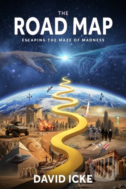 Kniha: The Road Map (David Icke). Independently Published, 2026 Kniha: The Road Map (David Icke). Independently Published, 2026