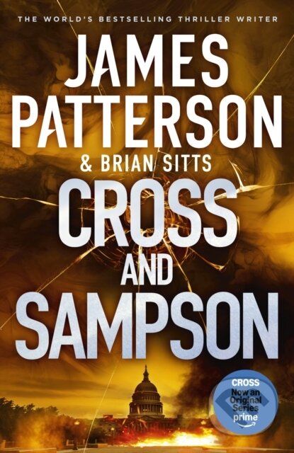 Kniha: Cross and Sampson (James Patterson a Brian Sitts). Century, 2026 Kniha: Cross and Sampson (James Patterson a Brian Sitts). Century, 2026