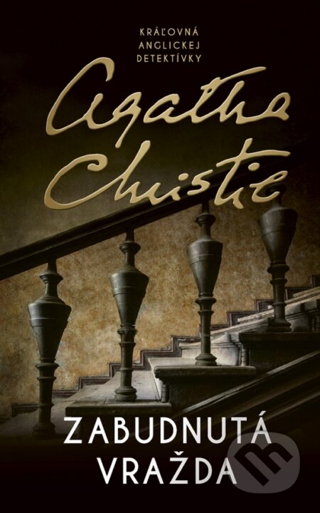 Kniha: Zabudnutá vražda (Agatha Christie). Slovenský spisovateľ, 2026 Kniha: Zabudnutá vražda (Agatha Christie). Slovenský spisovateľ, 2026
