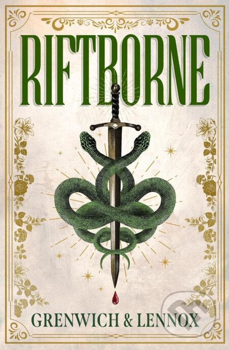 Kniha: Riftborne (Bree Grenwich a Parker Lennox). Penguin Books, 2026 Kniha: Riftborne (Bree Grenwich a Parker Lennox). Penguin Books, 2026