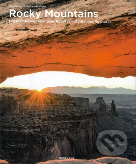 Kniha: Rocky Mountains (Udo Bernhart). Koenemann Kniha: Rocky Mountains (Udo Bernhart). Koenemann