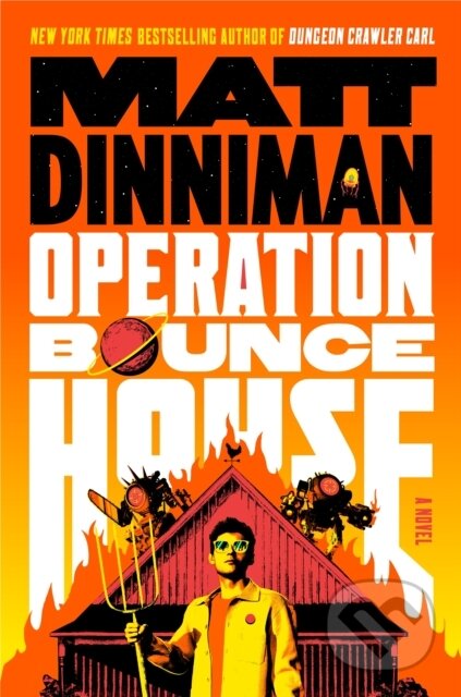 Kniha: Operation Bounce House (Matt Dinniman). Penguin Books, 2026 Kniha: Operation Bounce House (Matt Dinniman). Penguin Books, 2026