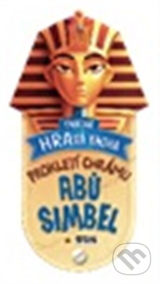 Kniha: Úniková HRAvá - Prokletí chrámu ABÚ SIMBEL (SUN). SUN, 2025 Kniha: Úniková HRAvá - Prokletí chrámu ABÚ SIMBEL (SUN). SUN, 2025