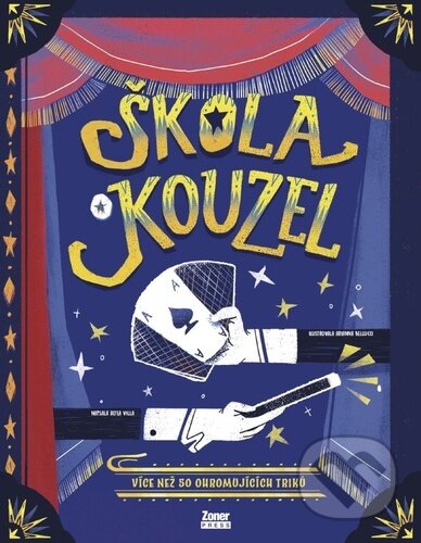 Kniha: Škola kouzel (Altea Villa). Zoner Press, 2025 Kniha: Škola kouzel (Altea Villa). Zoner Press, 2025