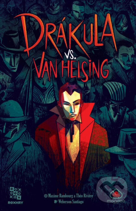 Společenská hra: Drákula vs. Van Helsing (REXhry). REXhry, 2025 Společenská hra: Drákula vs. Van Helsing (REXhry). REXhry, 2025