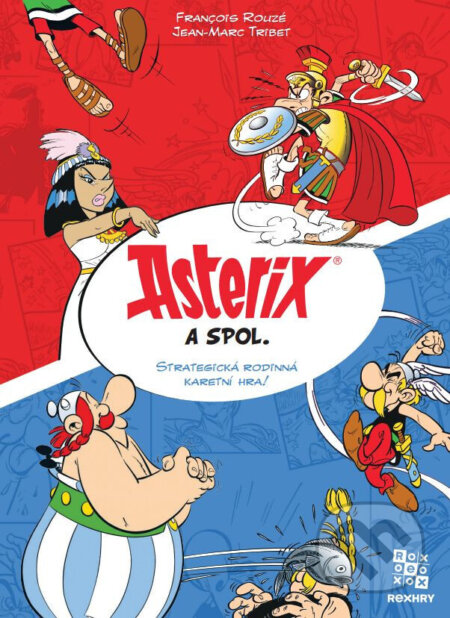 Společenská hra: Asterix a spol. (REXhry). REXhry, 2025 Společenská hra: Asterix a spol. (REXhry). REXhry, 2025