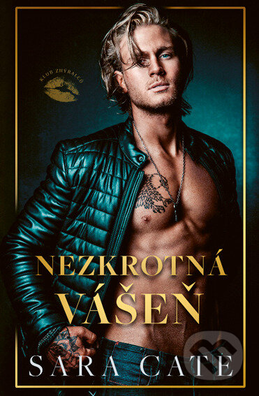 E-kniha: Nezkrotná vášeň (Sara Cate). Red, 2025 E-kniha: Nezkrotná vášeň (Sara Cate). Red, 2025