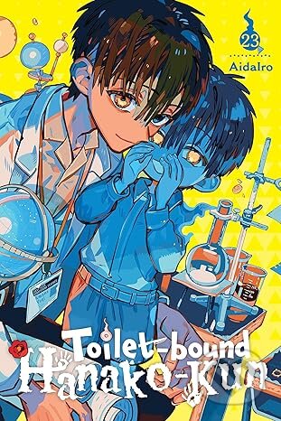 Kniha: Toilet-bound Hanako-kun, Vol. 23 (AidaIro AidaIro, Alethea Nibley, Athena Nibley a Phil Christie). Yen Press, 2025 Kniha: Toilet-bound Hanako-kun, Vol. 23 (AidaIro AidaIro, Alethea Nibley, Athena Nibley a Phil Christie). Yen Press, 2025