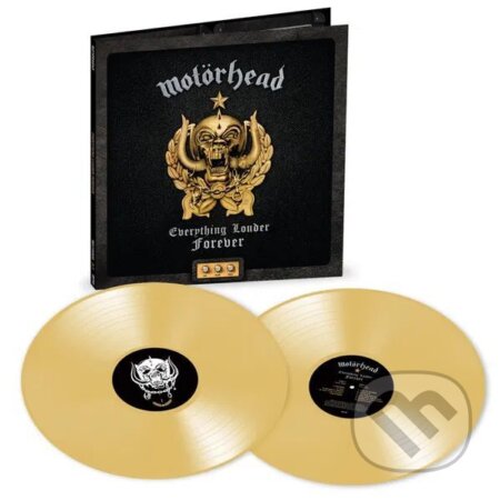 Hudební CD: Motorhead: Everything Louder Forever - The Very Best Of - 2LP (Universal Music). Universal Music, 2025 Hudební CD: Motorhead: Everything Louder Forever - The Very Best Of - 2LP (Universal Music). Universal Music, 2025