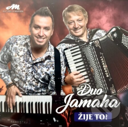 Hudobné CD: Duo Jamaha: Žije To! (CD) (Universal Music). Universal Music, 2024 Hudobné CD: Duo Jamaha: Žije To! (CD) (Universal Music). Universal Music, 2024