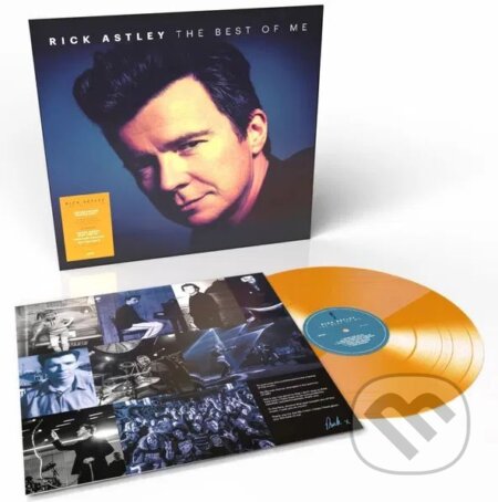 Hudobné CD: Rick Astley: The Best Of Me (LP) - LP (Universal Music). Universal Music, 2025 Hudobné CD: Rick Astley: The Best Of Me (LP) - LP (Universal Music). Universal Music, 2025
