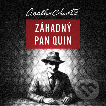 Audiokniha: Záhadný pan Quin (Agatha Christie). Tympanum, 2025 Audiokniha: Záhadný pan Quin (Agatha Christie). Tympanum, 2025