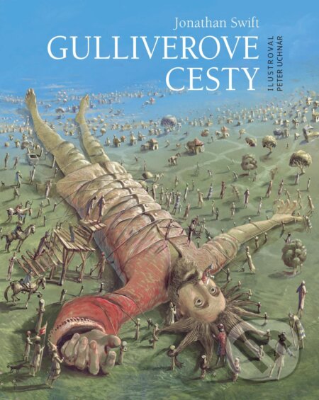E-kniha: Gulliverove cesty (Jonathan Swift). Slovart, 2023 E-kniha: Gulliverove cesty (Jonathan Swift). Slovart, 2023