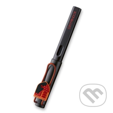 Plniace pero LAMY safari Harry Potter Gryffindor (hrot M) (Lamy). Lamy, 2025 Plniace pero LAMY safari Harry Potter Gryffindor (hrot M) (Lamy). Lamy, 2025