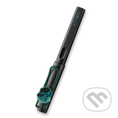 Plniace pero LAMY safari Harry Potter Slytherin (hrot M) (Lamy). Lamy, 2025 Plniace pero LAMY safari Harry Potter Slytherin (hrot M) (Lamy). Lamy, 2025