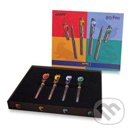Súprava plniacich pier LAMY safari Harry Potter (4 ks, hrot M) (Lamy). Lamy, 2025 Súprava plniacich pier LAMY safari Harry Potter (4 ks, hrot M) (Lamy). Lamy, 2025