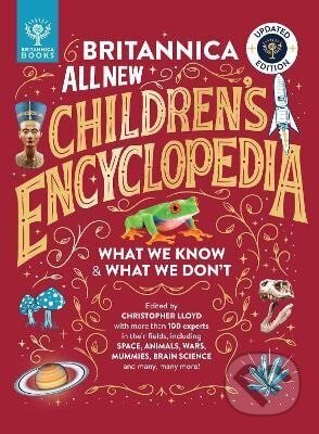 Kniha: Britannica All New Children´s Encyclopedia - Updated Edition (Christopher Lloyd). Pan Macmillan, 2025 Kniha: Britannica All New Children´s Encyclopedia - Updated Edition (Christopher Lloyd). Pan Macmillan, 2025