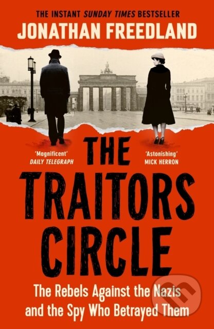 Kniha: The Traitors Circle (Jonathan Freedland). John Murray, 2026 Kniha: The Traitors Circle (Jonathan Freedland). John Murray, 2026