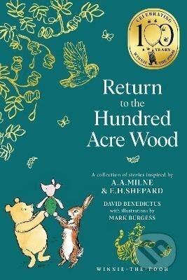 Kniha: Winnie-the-Pooh: Return to the Hundred Acre Wood (-). HarperCollins Publishers, 2025 Kniha: Winnie-the-Pooh: Return to the Hundred Acre Wood (-). HarperCollins Publishers, 2025