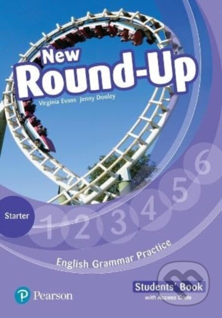 Kniha: New Round-Up Starter. Students´ Book with Access Code (Pearson). Pearson, 2023 Kniha: New Round-Up Starter. Students´ Book with Access Code (Pearson). Pearson, 2023
