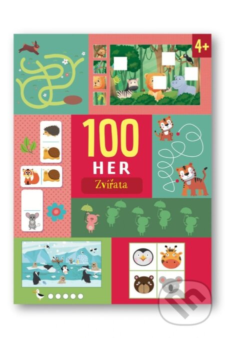 Kniha: 100 her Zvířata 4+ (Svojtka&Co.). Svojtka&Co., 2026 Kniha: 100 her Zvířata 4+ (Svojtka&Co.). Svojtka&Co., 2026