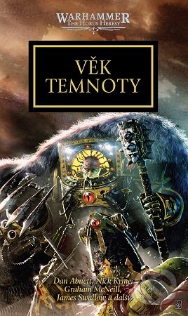 Kniha: Věk temnoty (Dan Abnett). Polaris, 2025 Kniha: Věk temnoty (Dan Abnett). Polaris, 2025
