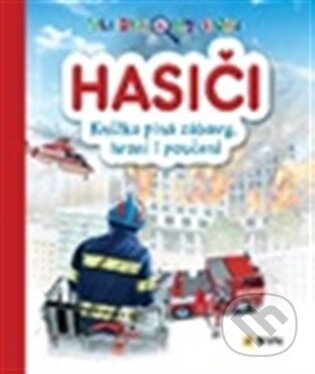Kniha: HASIČI - Hledej a objevuj - Knížka plná zábavy, hraní i poučení (-). SUN, 2025 Kniha: HASIČI - Hledej a objevuj - Knížka plná zábavy, hraní i poučení (-). SUN, 2025