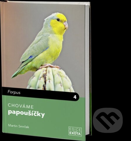 Kniha: Chováme papoušíčky (Martin Smrček). , 2025 Kniha: Chováme papoušíčky (Martin Smrček). , 2025