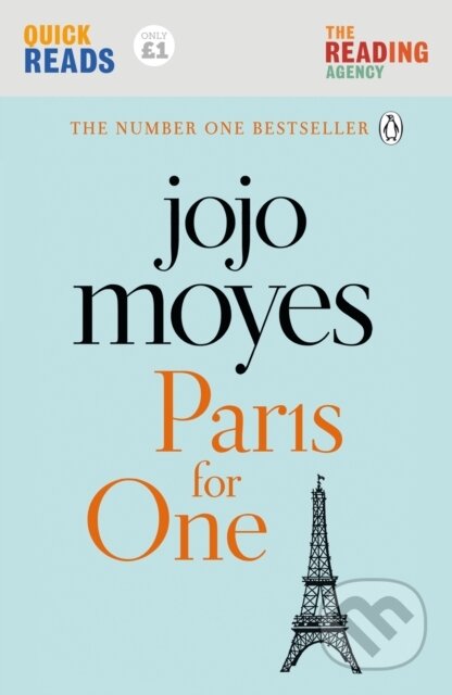 Kniha: Paris For One (Jojo Moyes). Penguin Books, 2023 Kniha: Paris For One (Jojo Moyes). Penguin Books, 2023