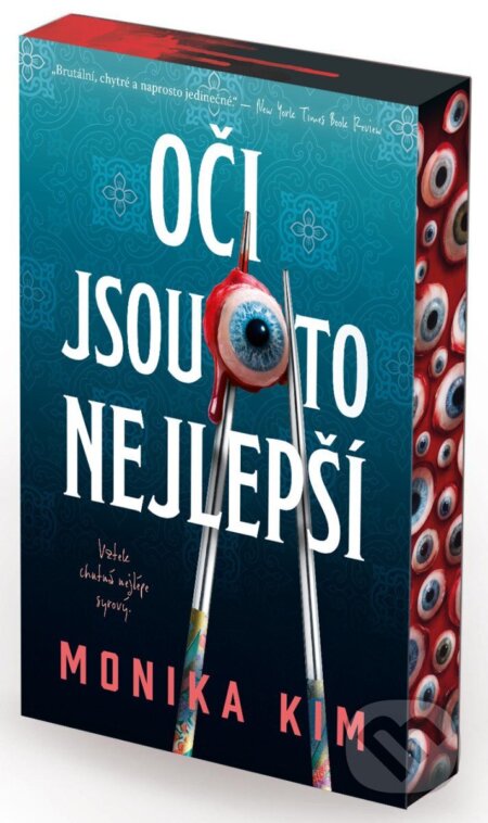 Kniha: Oči jsou to nejlepší (Monica Kim). Laser books, 2026 Kniha: Oči jsou to nejlepší (Monica Kim). Laser books, 2026