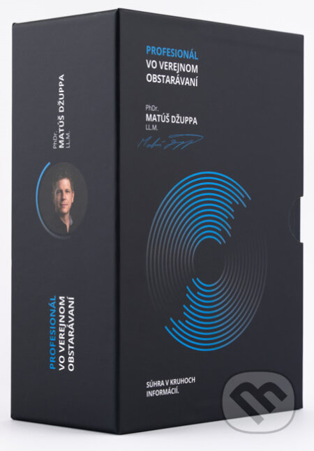 Kniha: Profesionál vo verejnom obstarávaní (PhDr. Matúš Džuppa). ProWise, 2025 Kniha: Profesionál vo verejnom obstarávaní (PhDr. Matúš Džuppa). ProWise, 2025
