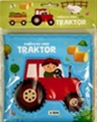 Kniha: KNÍŽKA DO VANY - Traktor (-). SUN, 2025 Kniha: KNÍŽKA DO VANY - Traktor (-). SUN, 2025