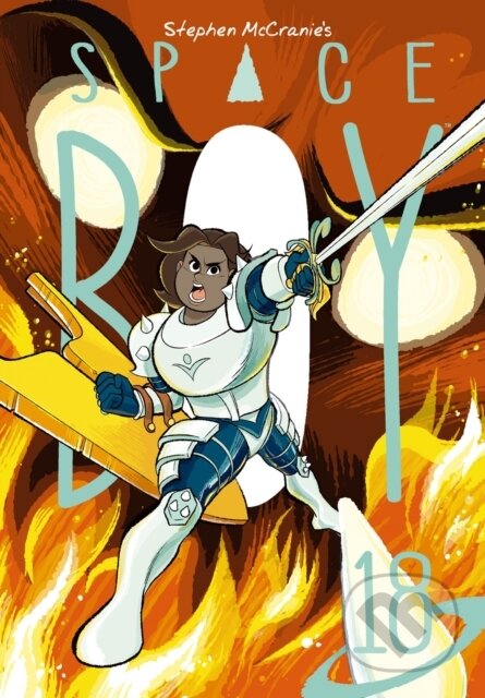 Kniha: Stephen McCranie's Space Boy Volume 18 (Stephen McCranie). , 2024 Kniha: Stephen McCranie's Space Boy Volume 18 (Stephen McCranie). , 2024
