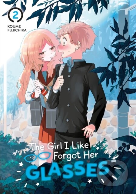 Kniha: The Girl I Like Forgot Her Glasses 02 (Koume Fujichika). Square Enix, 2023 Kniha: The Girl I Like Forgot Her Glasses 02 (Koume Fujichika). Square Enix, 2023