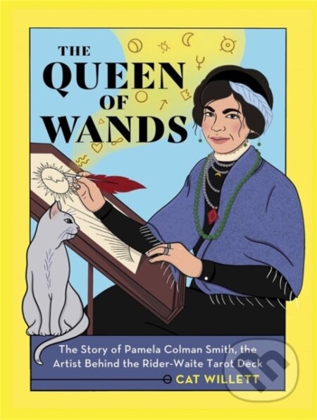Kniha: The Queen of Wands (Cat Willett). , 2022 Kniha: The Queen of Wands (Cat Willett). , 2022