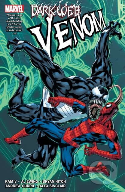 Kniha: Venom by Al Ewing & Ram V Vol. 3: Dark Web (Al Ewing a Ram V). , 2023 Kniha: Venom by Al Ewing & Ram V Vol. 3: Dark Web (Al Ewing a Ram V). , 2023