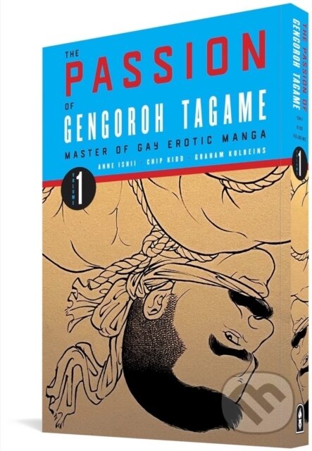Kniha: The Passion of Gengoroh Tagame: Master of Gay Erotic Manga: Vol. One (Gengoroh Tagame a Chip Kidd). Fantagraphics, 2022 Kniha: The Passion of Gengoroh Tagame: Master of Gay Erotic Manga: Vol. One (Gengoroh Tagame a Chip Kidd). Fantagraphics, 2022