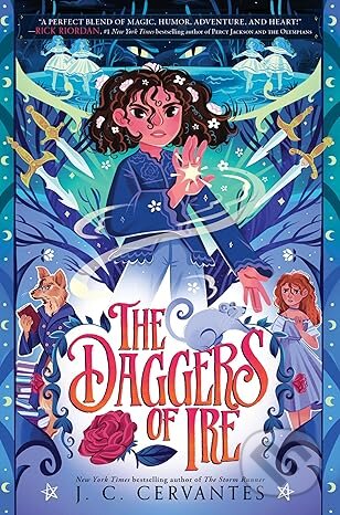 Kniha: The Daggers of Ire (J. C. Cervantes). HarperCollins, 2025 Kniha: The Daggers of Ire (J. C. Cervantes). HarperCollins, 2025