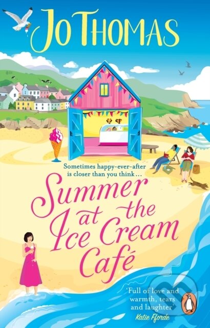 Kniha: Summer at the Ice Cream Cafe (Jo Thomas). Transworld, 2023 Kniha: Summer at the Ice Cream Cafe (Jo Thomas). Transworld, 2023