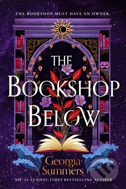 Kniha: The Bookshop Below (Georgia Summers). Hodderscape, 2025 Kniha: The Bookshop Below (Georgia Summers). Hodderscape, 2025